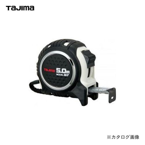 タジマツール Tajima G7ロック25 5.0m (メートル目盛) 黒/白 G7L2550W