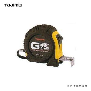 タジマツール Tajima Gロック25 7.5m(メートル目盛) GL25-75BL｜kg-maido