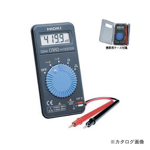 日置電機 HIOKI カードハイテスタ 3244-65