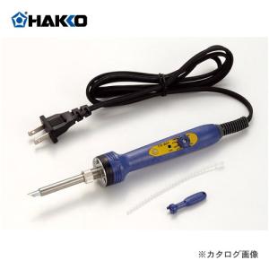 白光 HAKKO 高熱容量はんだこて(セラミックヒーター)平型プラグ FX601-01｜kg-maido