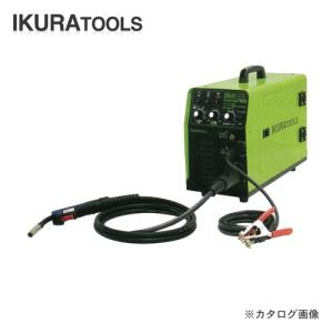 育良精機 イクラ 100/200V兼用インバータ制御半自動溶接機 ISK-SA160W｜kg-maido