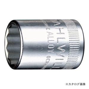 スタビレー 40D-6 (1/4SQ) ソケット (12角) (01030006)｜kg-maido