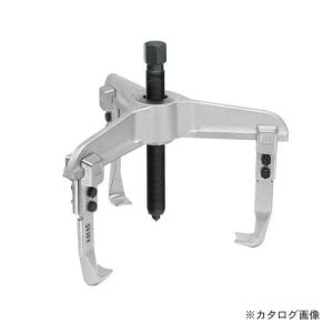 (運賃見積り)(直送品)クッコ 11-2-A3 3本アームプーラー 650MM｜kg-maido