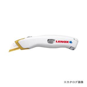レノックス SSRK1 ユーティリティーナイフ ゴールド 引込式 (20353)｜kg-maido