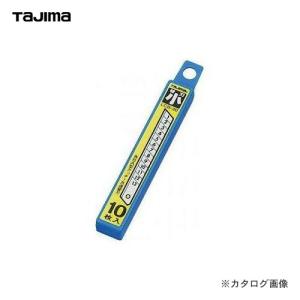 タジマツール Tajima 替刃 小(A型カッター用替刃・10枚入) LB-30P｜kg-maido