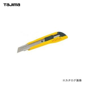 タジマツール Tajima カッターナイフ オートロックL 黄 LC500YBL｜kg-maido