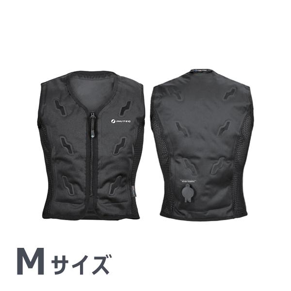 気化熱ベスト BODYCOOL SMART-X Mサイズ ブラック 日本緑十字