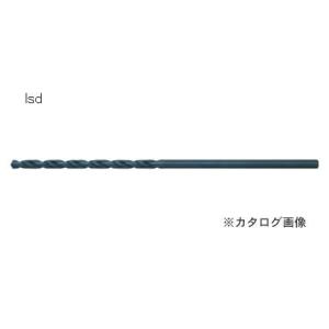 ナチ NACHI 鉄工用ストレートドリル ロング 4.5mm 全長150mm LSD4.5X150