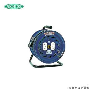 日動工業 100V 一般型ドラム 30m 極太電線仕様 アース無 NF-304F｜kg-maido