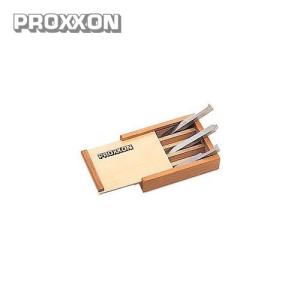 プロクソン PROXXON ネジ切り、穴グリバイトセット No.24540