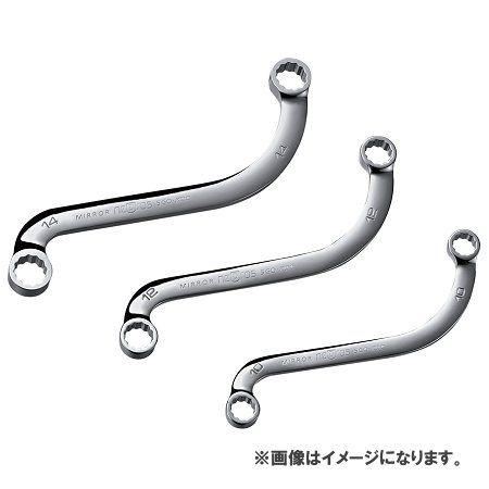 ネプロス KTC nepros S字めがねレンチ 16mm NM12-16