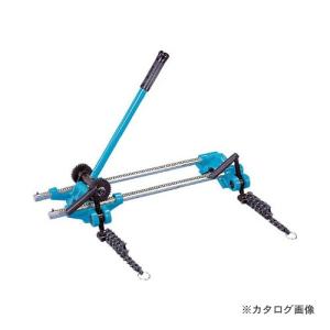 MCC 松阪鉄工所 塩ビ管挿入機 200 PIS-200｜kg-maido