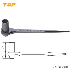 SIGNET 38736 36mm ギアレンチ 38736 ギアレンチ SIGNET(シグネット) ラチェット機構あり 寸法