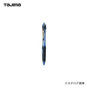タジマツール Tajima すみつけボールペン〈1.0mm〉All Write 青 SBP10AW-BLU｜kg-maido