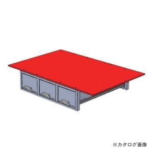 (直送品)デンサン DENSAN バンキャビネット(3列引き出し) SCT-F05｜kg-maido