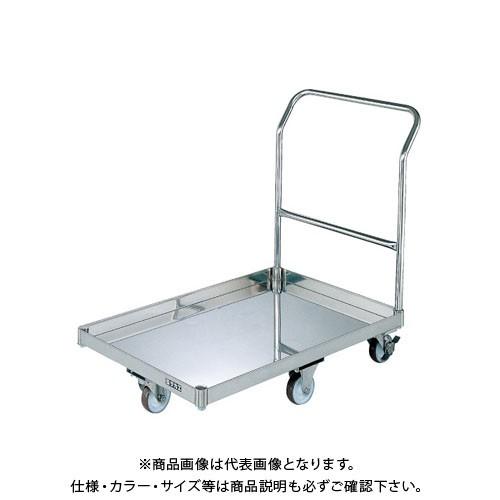 (直送品)サカエ ステンレスパール台車 SUQ-G1CSS