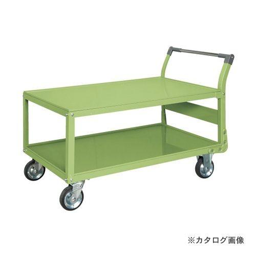 (直送品)サカエ SAKAE 特製四輪車 二段タイプ TAW-88