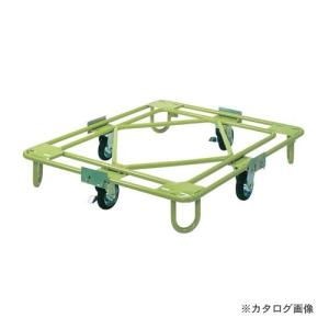 (直送品)サカエ SAKAE 自在移動回転台車 中量型 標準タイプ RB-1G｜kg-maido