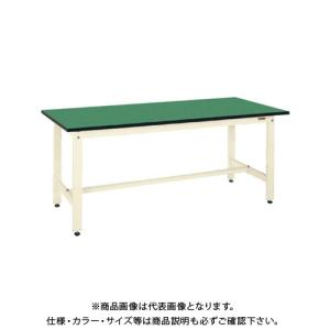 (直送品)サカエ SAKAE 軽量作業台KKタイプ(改正RoHS10物質対応) 組立式 1800×600×740 アイボリー KK-68FEI｜kg-maido