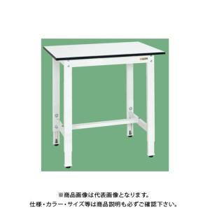 (直送品)サカエ 軽量高さ調整作業台(パールホワイト) TKK8-096LW