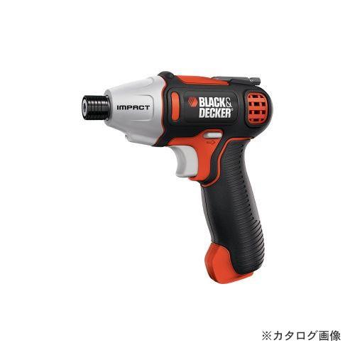 ブラックアンドデッカー BLACK＆DECKER 7.2VインテリアインパクトDV ISD72-JP...