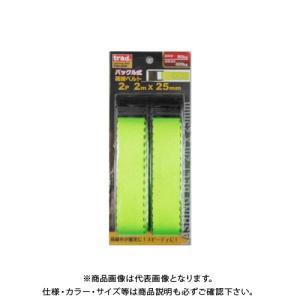 三共 trad バックル式荷締ベルト 2P 25MMX2M TNB-2BW