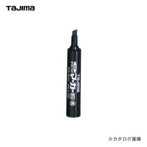 タジマツール Tajima すみつけマーカー(耐芯・黒) SMT-BLA｜kg-maido
