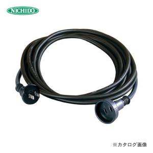 日動工業 100V防雨型 シングル防雨延長コード5m SW-5｜kg-maido