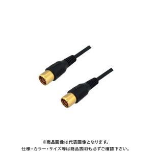 タスコ TASCO 4K8K対応4CFB同軸ケーブルS/S型1m TA877SS4-1M｜kg-maido