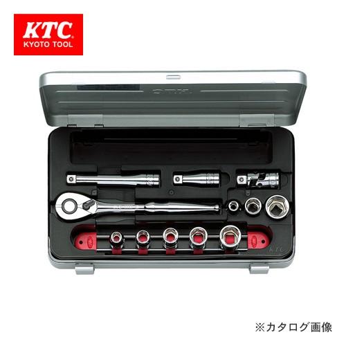 KTC 9.5sq. ソケットレンチセット(12点) TB308X