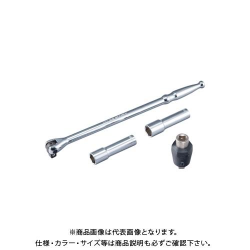 KTC 計測機器 12.7sq.ホイールナット用トルクルセット(4点) TB404TQ