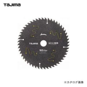 タジマツール Tajima タジマチップソー 高耐久FS仮枠用 165mm 52P TC-KFK16552｜kg-maido