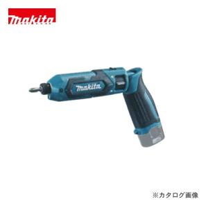 マキタ Makita 7.2V 充電式ペンインパクトドライバ 青 本体のみ TD022DZ｜kg-maido