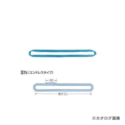 (納期約1ヶ月)TESAC テザック エンドレスタイプ 3N 100×4.0M