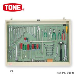 (直送品)前田金属工業 トネ TONE ツールセット (サービスキット) C2｜kg-maido