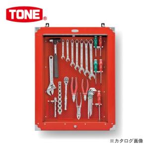 (直送品)前田金属工業 トネ TONE 12.7mm(1/2”) 36pcs サービスボードセット(シャッター付) CS410｜kg-maido