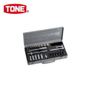 前田金属工業 トネ TONE 9.5mm(3/8”) ミックスソケットレンチセット (27点) MX300