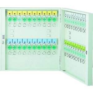 TRUSCO キーボックス 鍵付タイプ ホルダ数40個 K-40｜kg-maido