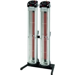 送料別途)(直送品)DENSO 遠赤外線ヒーター タイマー付 単相100V 0.7kW