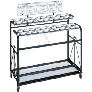 (送料別途)(直送品)コンドル 傘立て アンブラーD 44本立 間口1170×奥行565×高さ1025mm YA-84L-ID