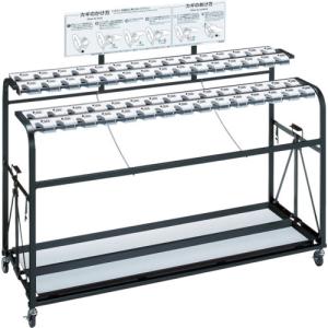 (送料別途)(直送品)コンドル 傘立て アンブラーD 60本立 間口1575×奥行565×高さ1025mm YA-85L-ID