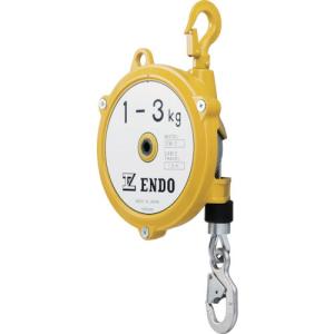 ENDO スプリングバランサー　15kg & 5kg 2点 遠藤工業 ENDO スプリングバランサー EKー0 0.5~1.5KG 1m 1台(1個) 107