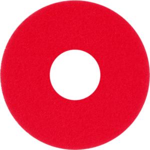 アマノ 自動床面洗浄機EG用パッド赤 17インチ 5枚 HFU202400｜kg-maido