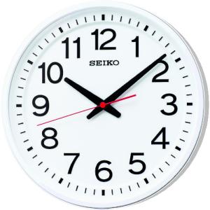 SEIKO 「教室の時計」電波掛時計 KX236W｜kg-maido