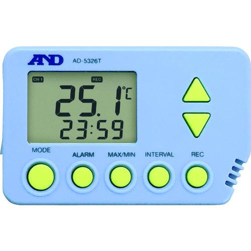 A&amp;D デジタル温度データロガー AD-5326T