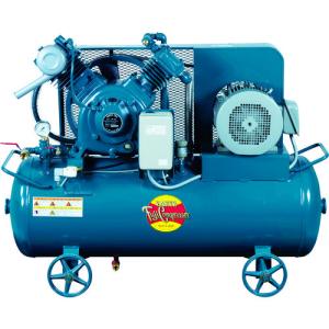 富士コンプレッサー W-33P 2.2Kw 1.4Mpa 空気タンク 155L : PG