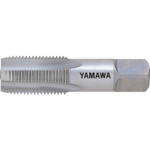 ヤマワ 管用テーパねじ用ハンドタップ短ねじ形 S-PT 1/8-28 S-PT-1/8 