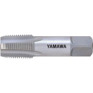 ヤマワ 管用テーパねじ用ハンドタップ短ねじ形 S-PT 1/8-28 S-PT-1/8 