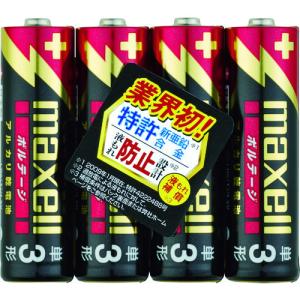 マクセル アルカリ乾電池 単3(4個入りパック) LR6(T)4P｜kg-maido