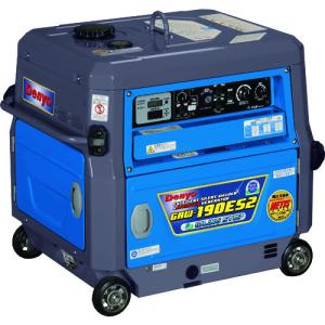 デンヨー溶接機 デンヨー 50000-053 (送料無料) エンジン溶接機 GAW-135 小型ガソリン